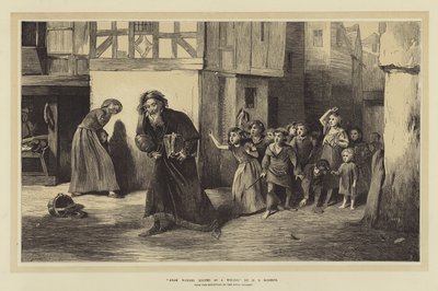 アダムワーナーが王立アカデミーの展示会から魔法使いになりました 作： Henry Benjamin Roberts